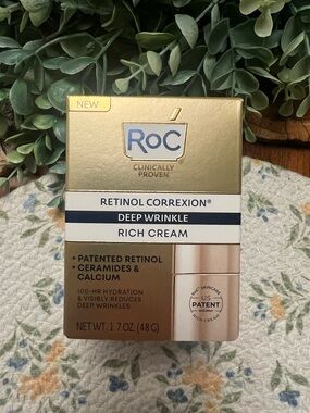 RoC Retinol Correxion Deep Wrinkle Rich Cream